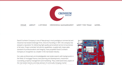 Desktop Screenshot of cronheim.com